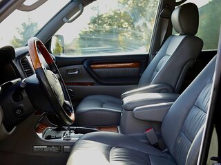 2005 Lexus LX 470 II Рестайлинг, чёрный, 2630000 рублей, вид 4