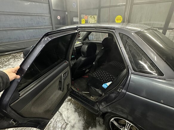 2001 Lada (ВАЗ) 2110, фиолетовый, 95000 рублей - вид 13