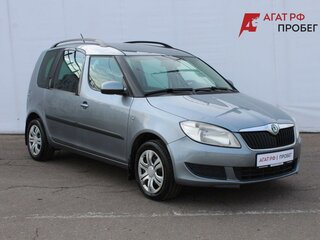 2012 Skoda Roomster I Рестайлинг, серый, 740000 рублей, вид 3