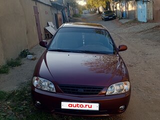 2008 Kia Spectra I Рестайлинг 2, красный, 360000 рублей, вид 1