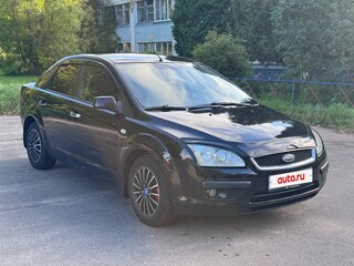 2006 Ford Focus II, чёрный, 380000 рублей, вид 4