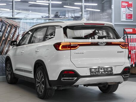 2021 Chery Tiggo 8 I, белый, 1699000 рублей, вид 4