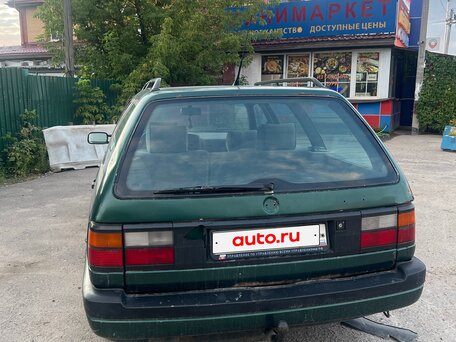1989 Volkswagen Passat B3, зелёный, 170000 рублей, вид 4