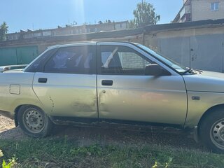 2002 Lada (ВАЗ) 2110, серебристый, 70000 рублей, вид 5