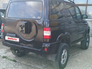 2007 УАЗ Патриот 3163 I, пурпурный, 330000 рублей, вид 5