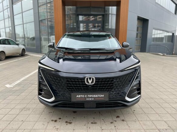 2023 Changan UNI-T I, чёрный - вид 1