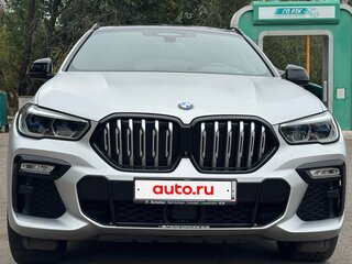 2020 BMW X6 40d III (G06), серый, 8500000 рублей, вид 4