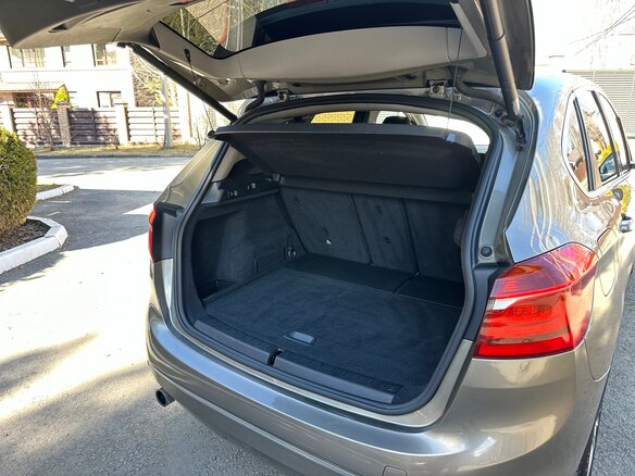 2015 BMW 2 серии Active Tourer 218i F45, серый, 1260000 рублей - вид 15