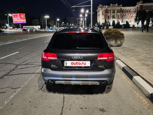 2008 Audi A6 allroad II (C6) Рестайлинг, чёрный, 1220000 рублей - вид 5
