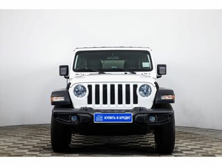 2019 Jeep Wrangler IV (JL), белый, 3249000 рублей, вид 2