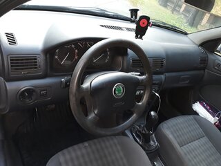 2005 Skoda Octavia I (A4) Рестайлинг, серебристый, 200000 рублей, вид 4