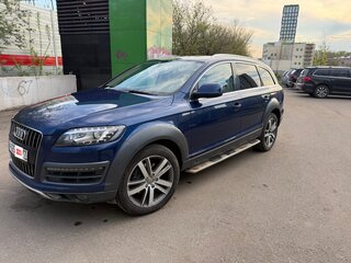 2014 Audi Q7 I (4L) Рестайлинг, синий, 1999999 рублей, вид 1
