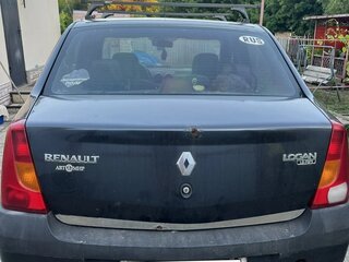 2007 Renault Logan I, чёрный, 220000 рублей, вид 2