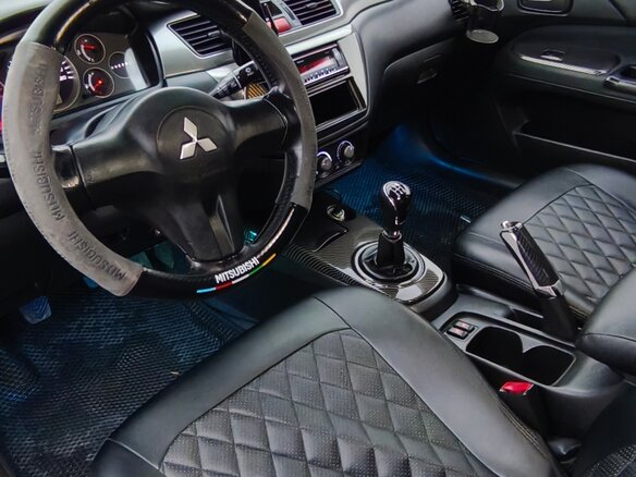 2006 Mitsubishi Lancer IX Рестайлинг, белый, 315000 рублей - вид 11