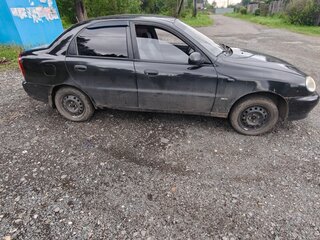 2008 Chevrolet Lanos I, чёрный, 210000 рублей, вид 4