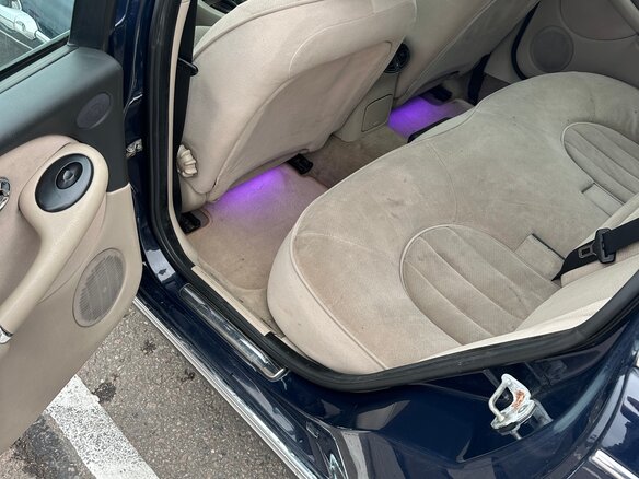 1999 Rover 75 I, синий, 490000 рублей - вид 15