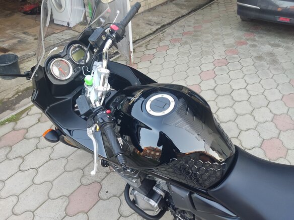 2006 Suzuki Bandit 1200, чёрный, 500000 рублей - вид 4