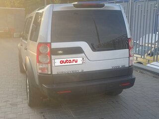 2007 Land Rover Discovery III, серебристый, 720000 рублей, вид 3