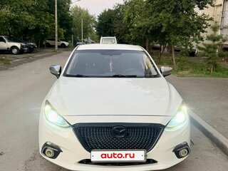 2014 Mazda 3 III (BM), белый, 1200000 рублей, вид 1