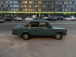 2005 Lada (ВАЗ) 2107, серый, 95000 рублей, вид 5