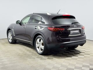 2010 Infiniti FX37 II (S51), коричневый, 1889990 рублей, вид 2