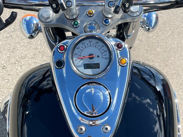 1997 Honda Shadow 750, чёрный, 430000 рублей - вид 6