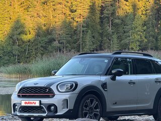 2022 Mini Countryman Cooper S II Рестайлинг, серый, 3900000 рублей, вид 1