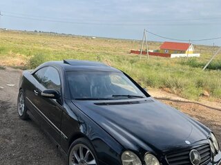 2000 Mercedes-Benz CL-Класс 600 II (C215), чёрный, 700000 рублей, вид 3