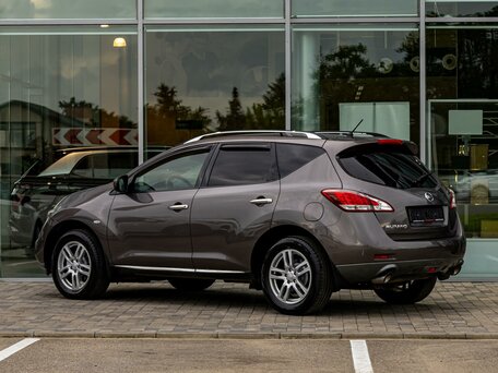 2015 Nissan Murano II (Z51) Рестайлинг 2, бежевый, 1295000 рублей, вид 4