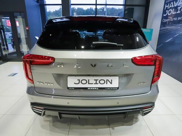 2026 Haval Jolion I Рестайлинг, серый - вид 3