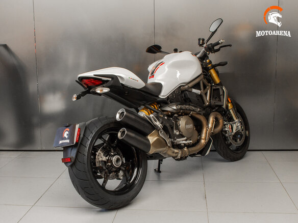 2015 Ducati Monster 1200, белый, 870545 рублей - вид 6