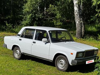 2007 Lada (ВАЗ) 2107, белый, 210000 рублей, вид 2