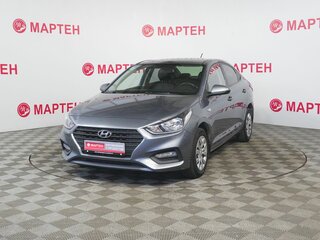 2019 Hyundai Solaris II, серый, 1163000 рублей, вид 1