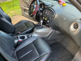 2011 Nissan Juke I, чёрный, 1200000 рублей, вид 4