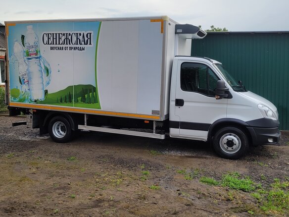 2013 Iveco Daily, белый, 1750000 рублей - вид 19