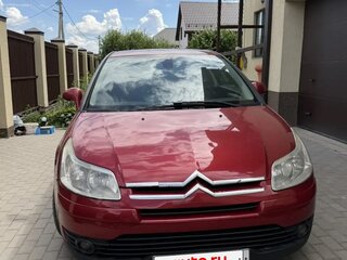 2008 Citroen C4 I Рестайлинг, красный, 350000 рублей, вид 2
