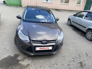 2012 Ford Focus III, коричневый, 600000 рублей, вид 1