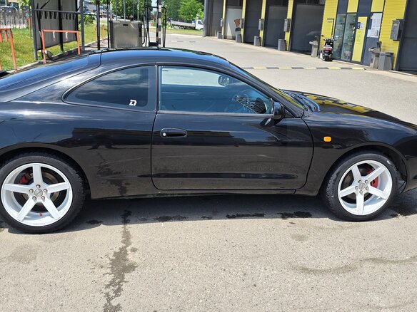1994 Toyota Celica VI (T200), чёрный, 650000 рублей - вид 3