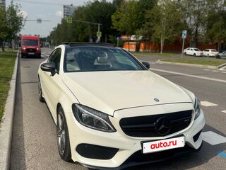 2016 Mercedes-Benz C-Класс AMG 43 AMG IV (W205), белый, 2650000 рублей, вид 4