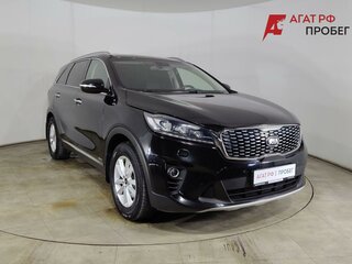 2018 Kia Sorento II Рестайлинг, чёрный, 2720000 рублей, вид 1