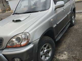 2003 Hyundai Terracan I, серый, 450000 рублей, вид 1