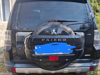 2007 Mitsubishi Pajero IV, чёрный, 1600000 рублей, вид 1
