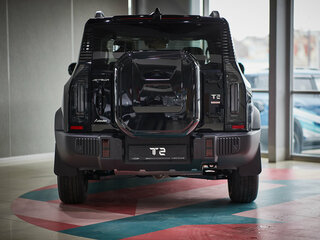 2024 Jetour T2, чёрный, 3600000 рублей, вид 5