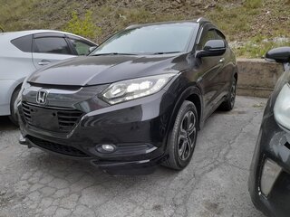 2014 Honda Vezel I, чёрный, 1370000 рублей, вид 3