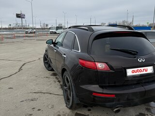 2003 Infiniti FX35 I (S50), чёрный, 950000 рублей, вид 5