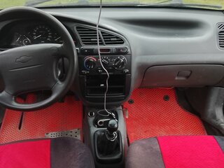 2008 Chevrolet Lanos I, чёрный, 85000 рублей, вид 4