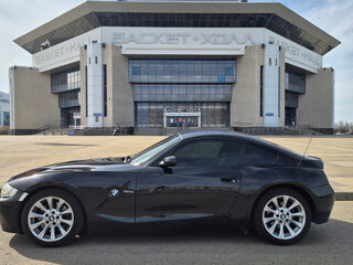 2006 BMW Z4 I (E85/E86) Рестайлинг, чёрный, 1600000 рублей, вид 1
