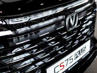 2024 Changan CS75 Plus III, чёрный, 4029900 рублей, вид 4