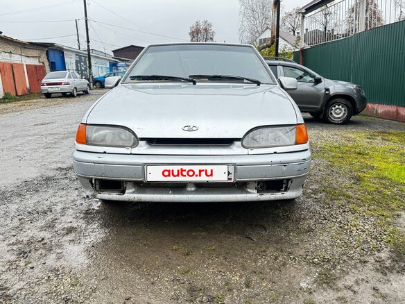 2006 Lada (ВАЗ) 2114, серебристый, 120000 рублей - вид 1
