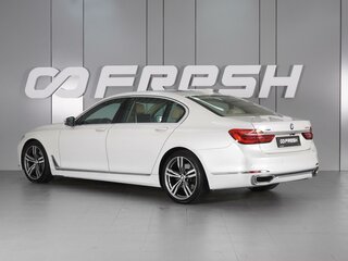 2015 BMW 7 серии Long 750Li xDrive VI (G11/G12), белый, 2999000 рублей, вид 2